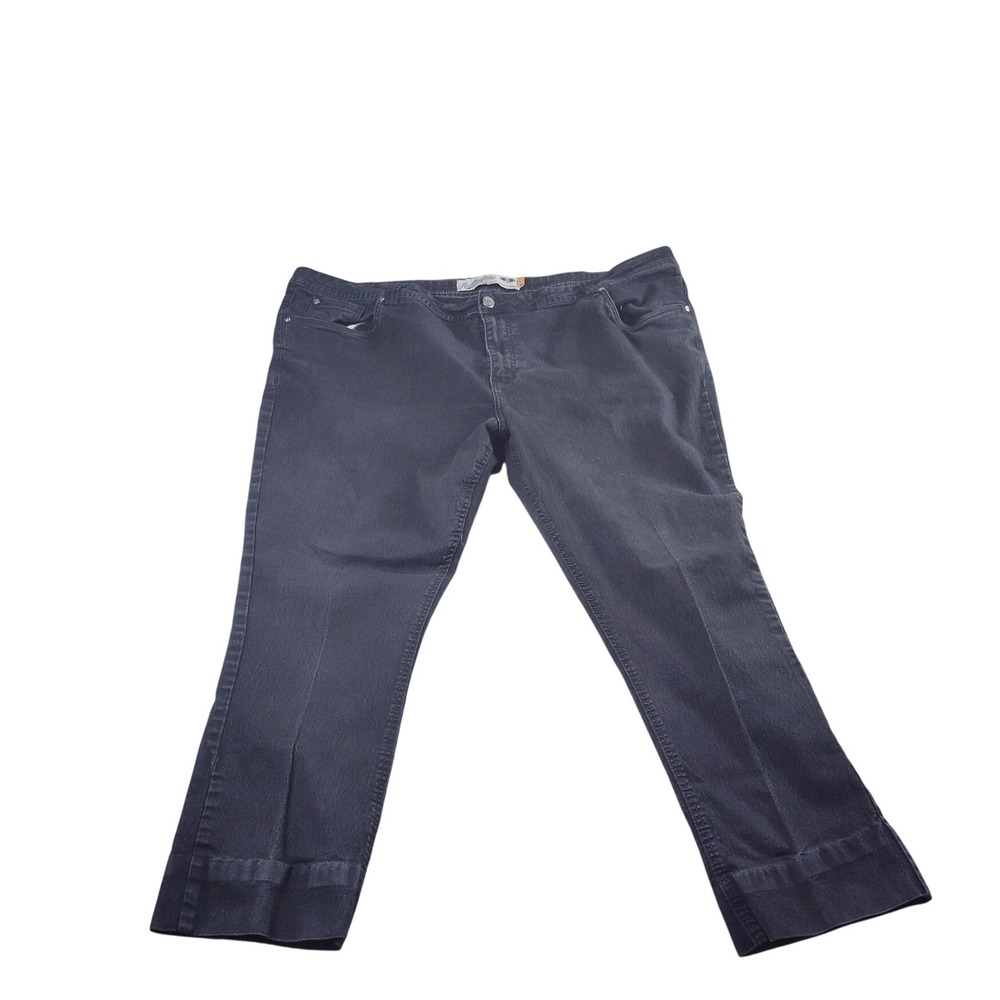 Huntington Beach Club Jeans Mens 46x32 Black Excellent Regular Fit Stretch Denim